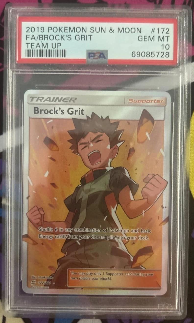 Brock'S Grit