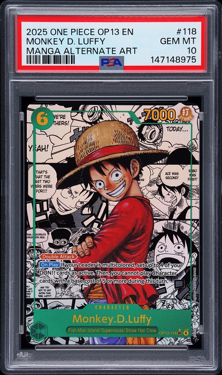 Monkey D. Luffy