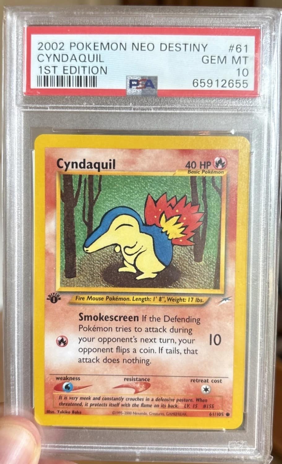 Cyndaquil