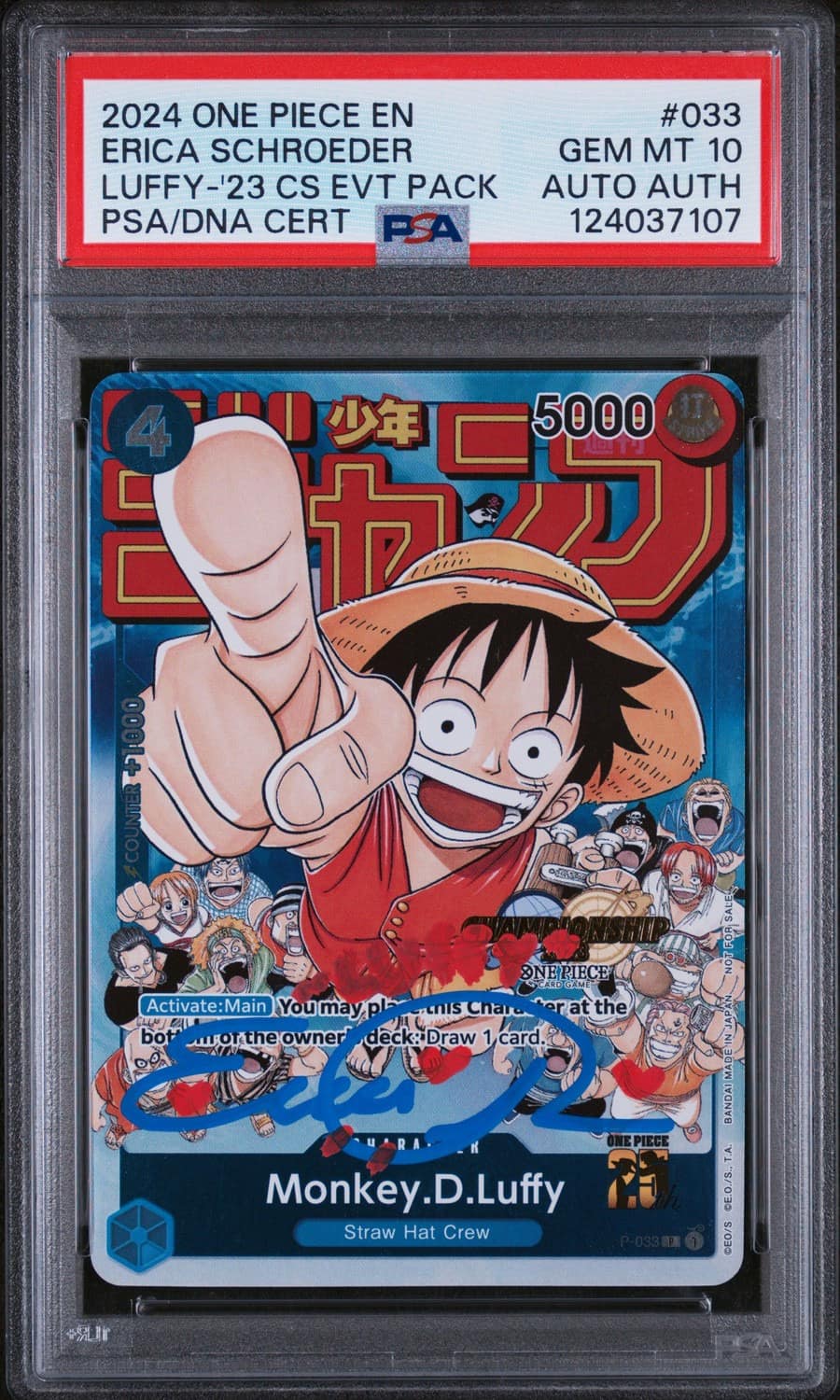 Monkey D. Luffy
