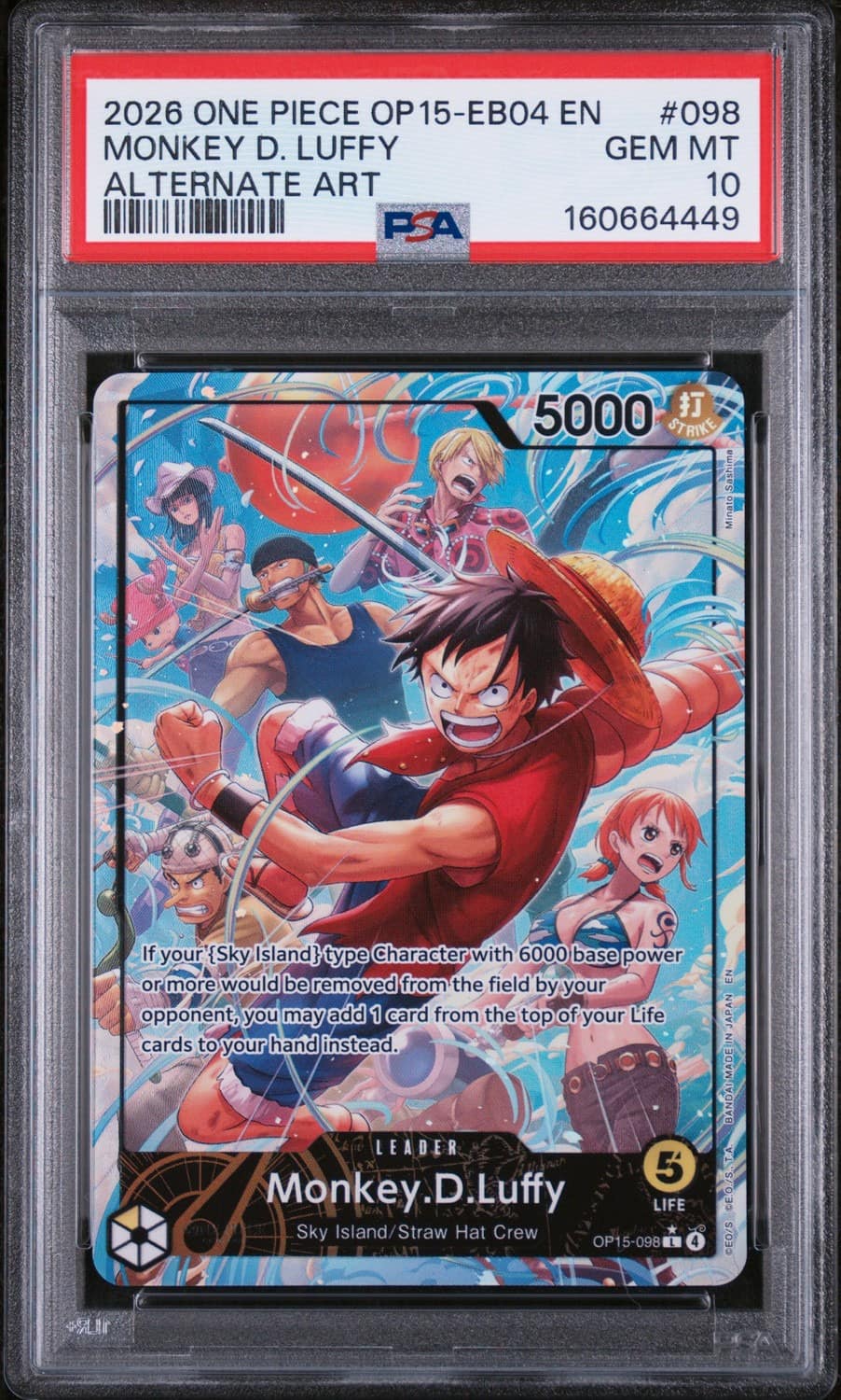 Monkey D. Luffy