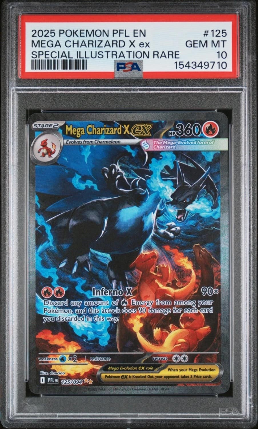 Mega Charizard X Ex