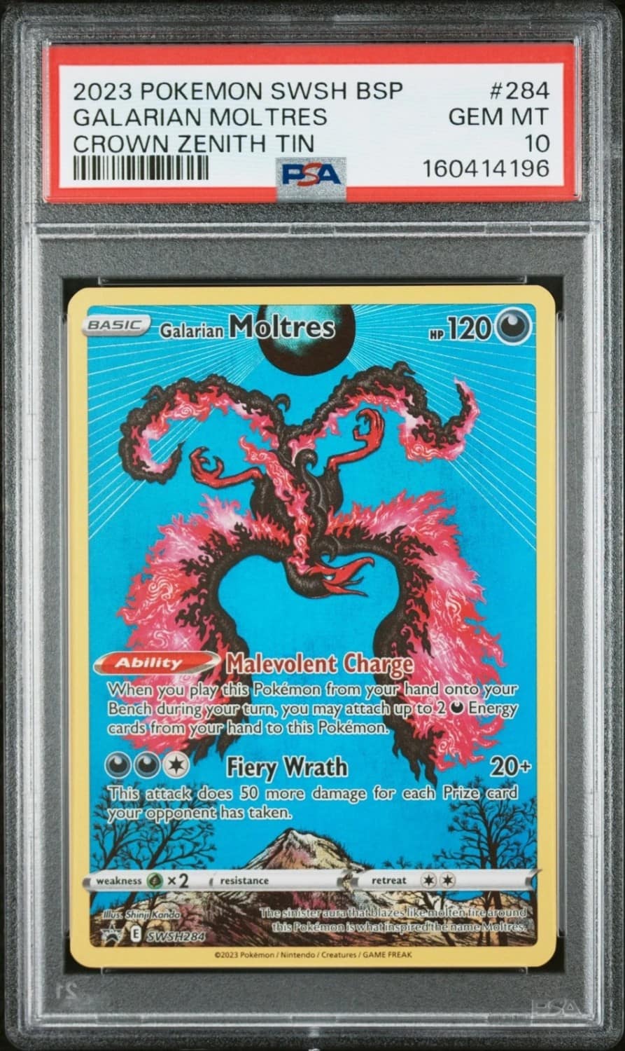 Galarian Moltres