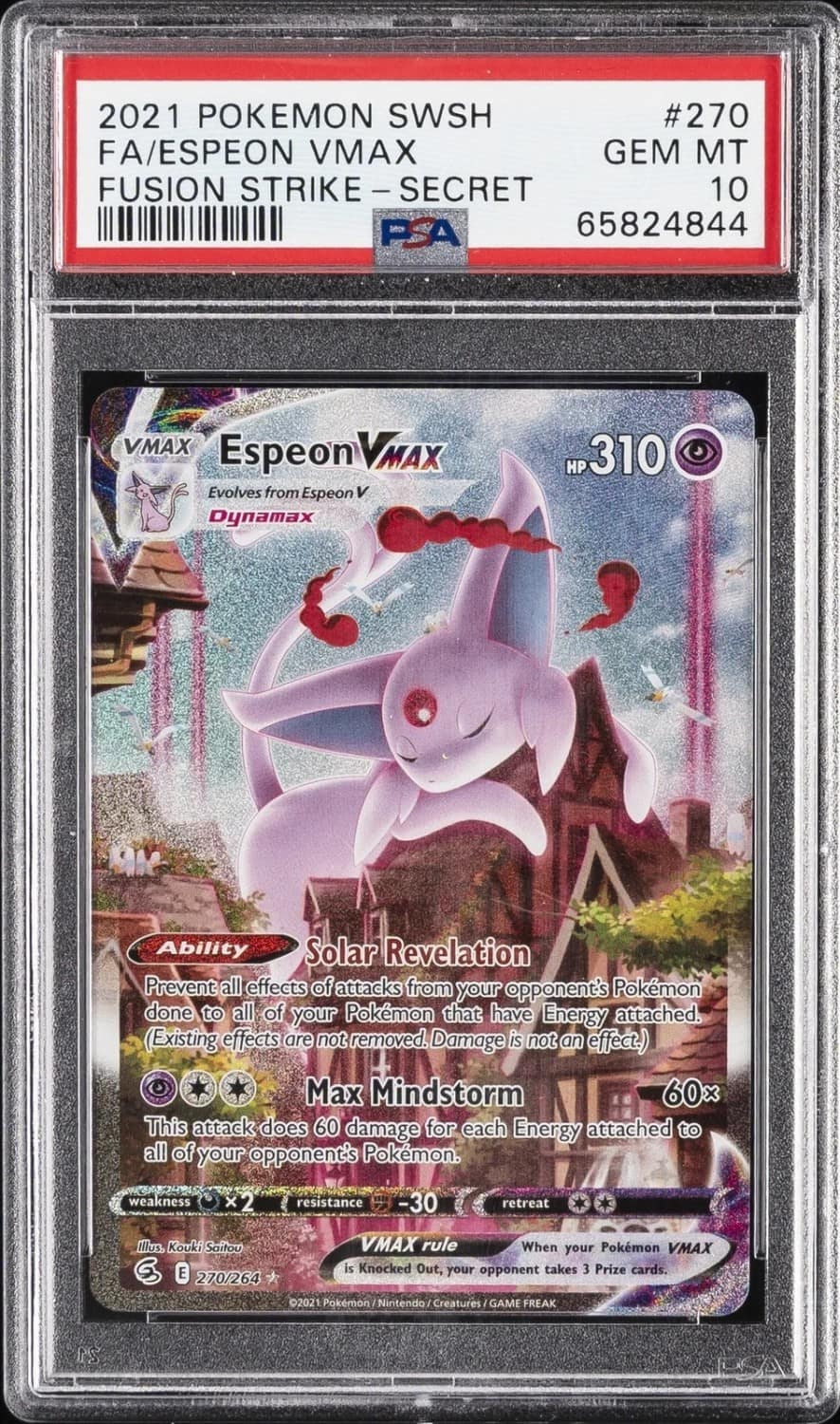 Espeon Vmax