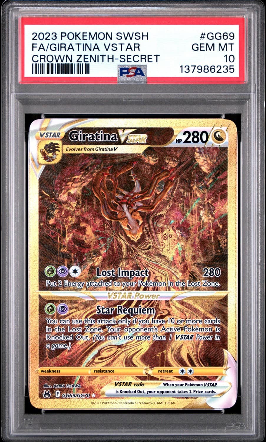 Giratina Vstar