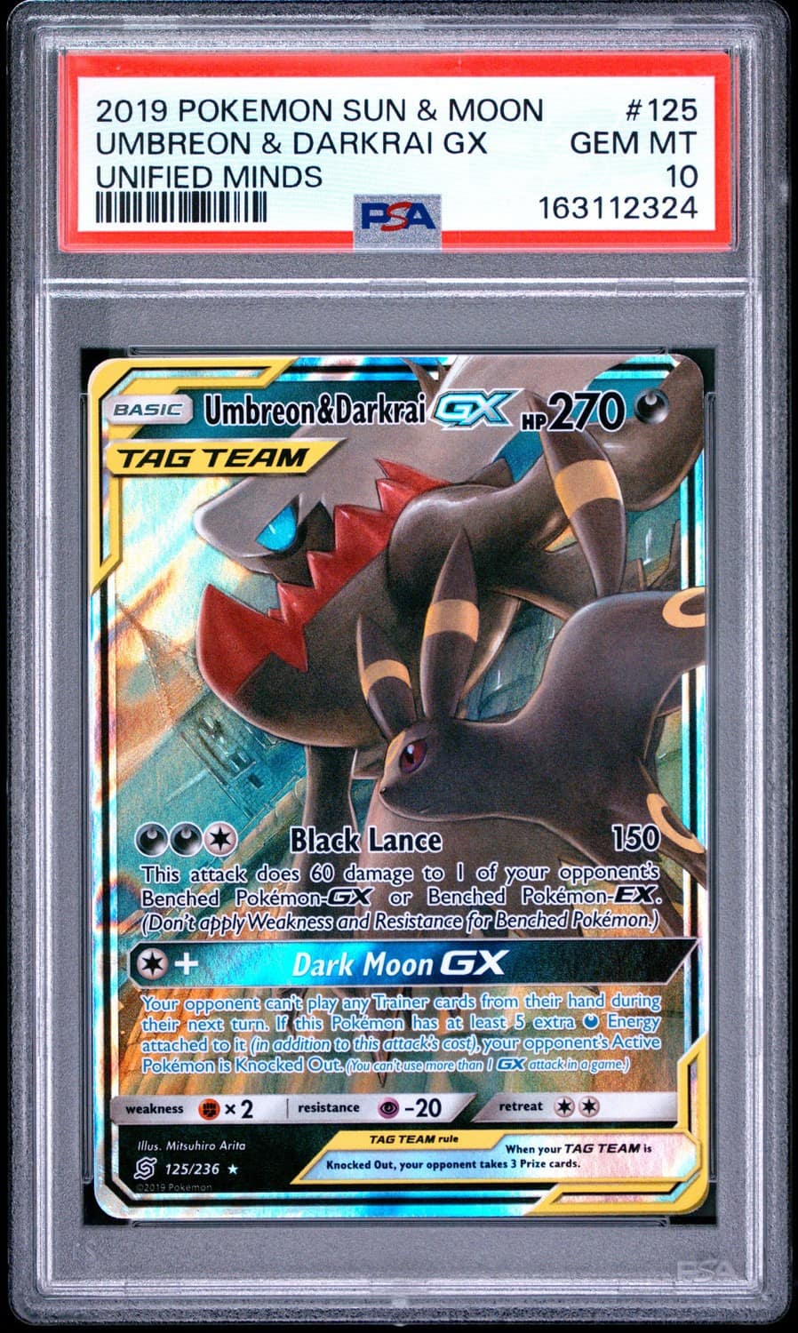 Umbreon & Darkrai Gx