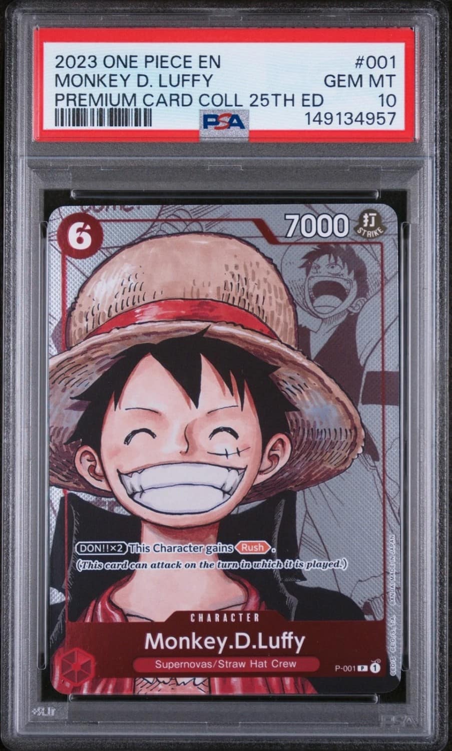 Monkey D. Luffy