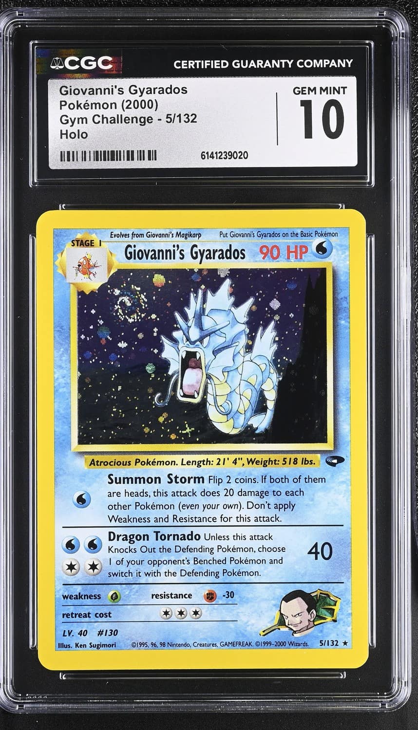 Giovanni'S Gyarados