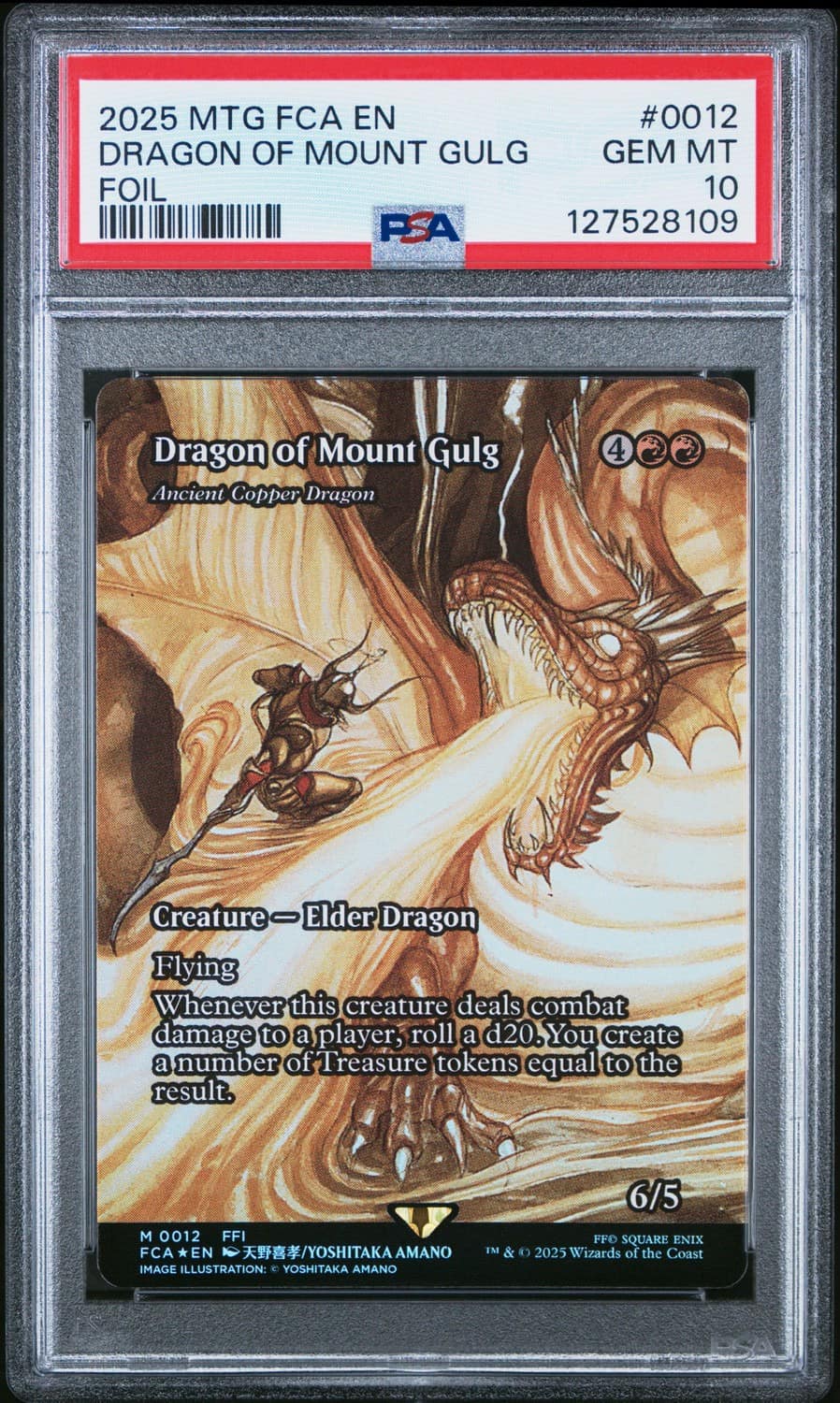 Dragon Of Mount Gulg