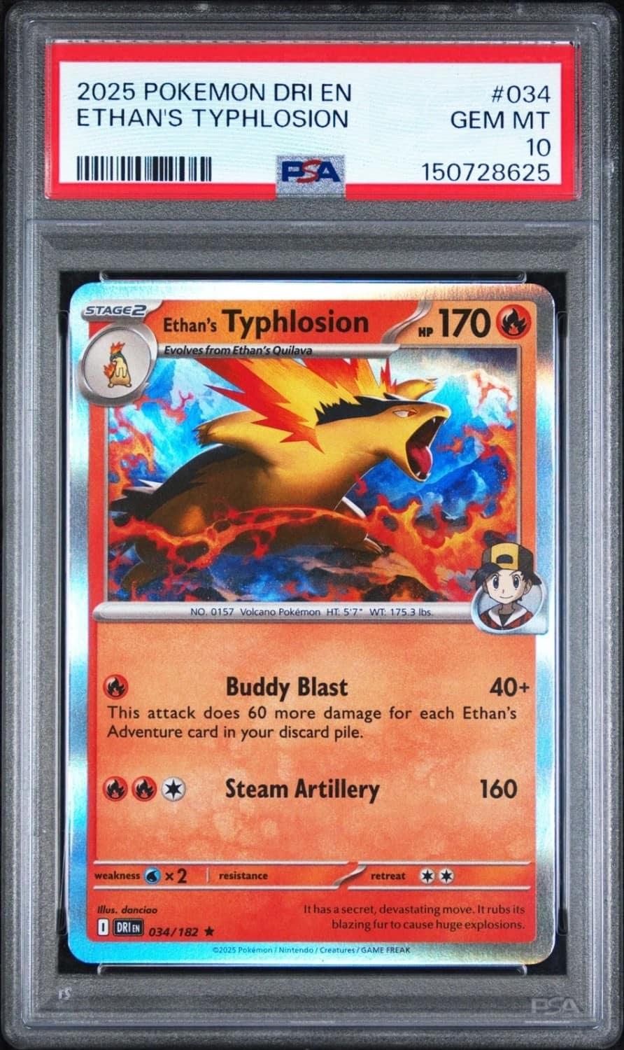 Ethan'S Typhlosion