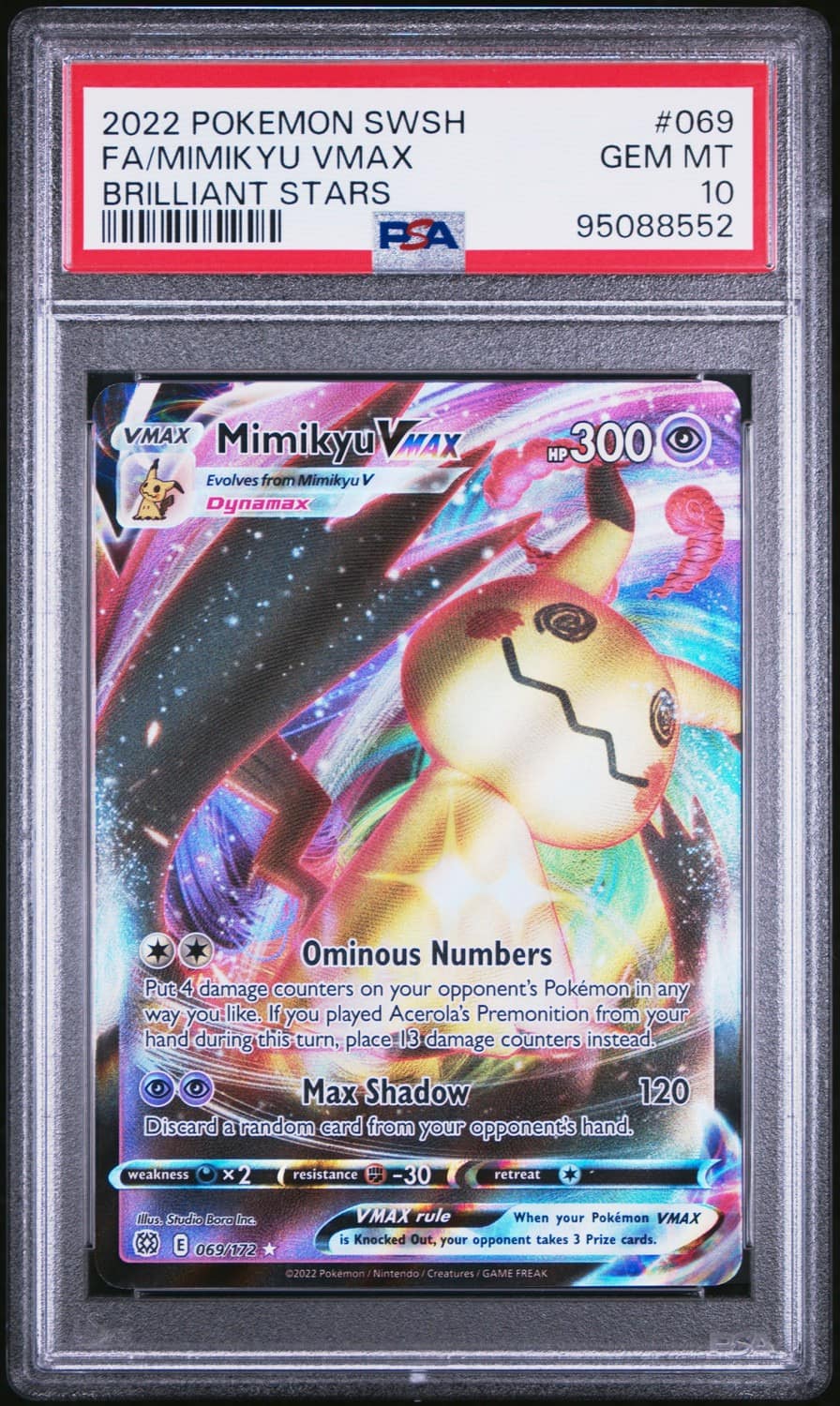 Mimikyu Vmax