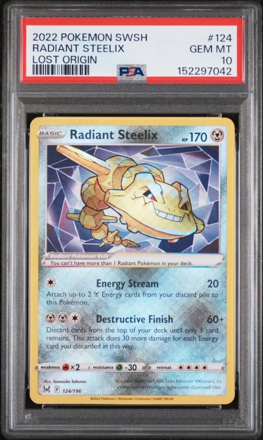 Radiant Steelix