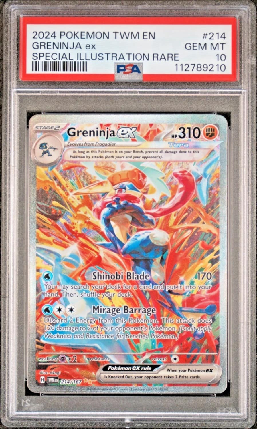 Greninja Ex