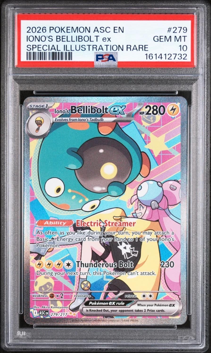 Iono'S Bellibolt Ex
