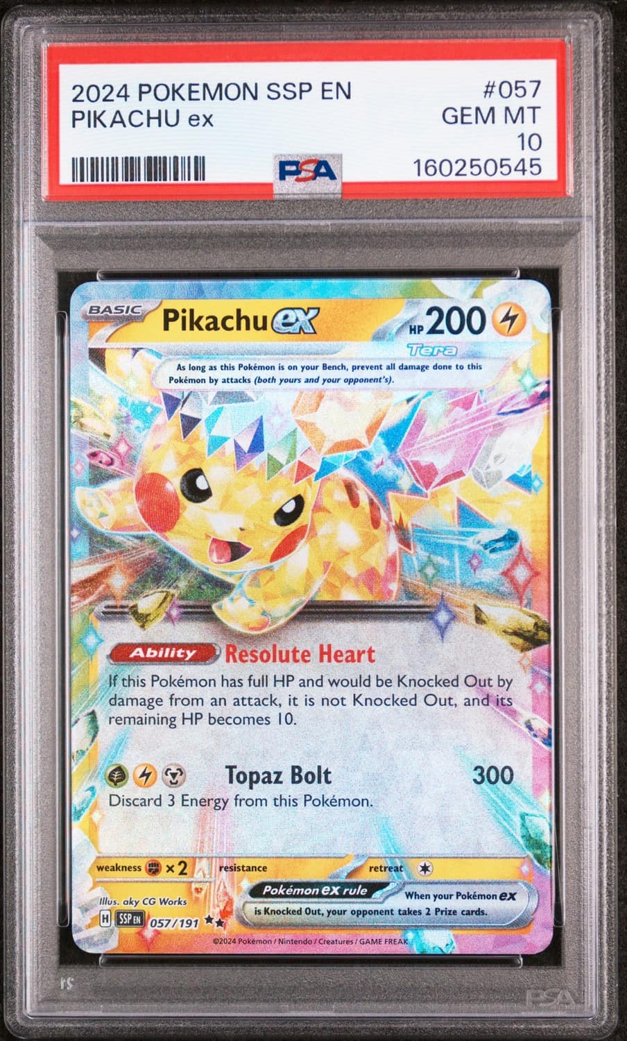 Pikachu Ex