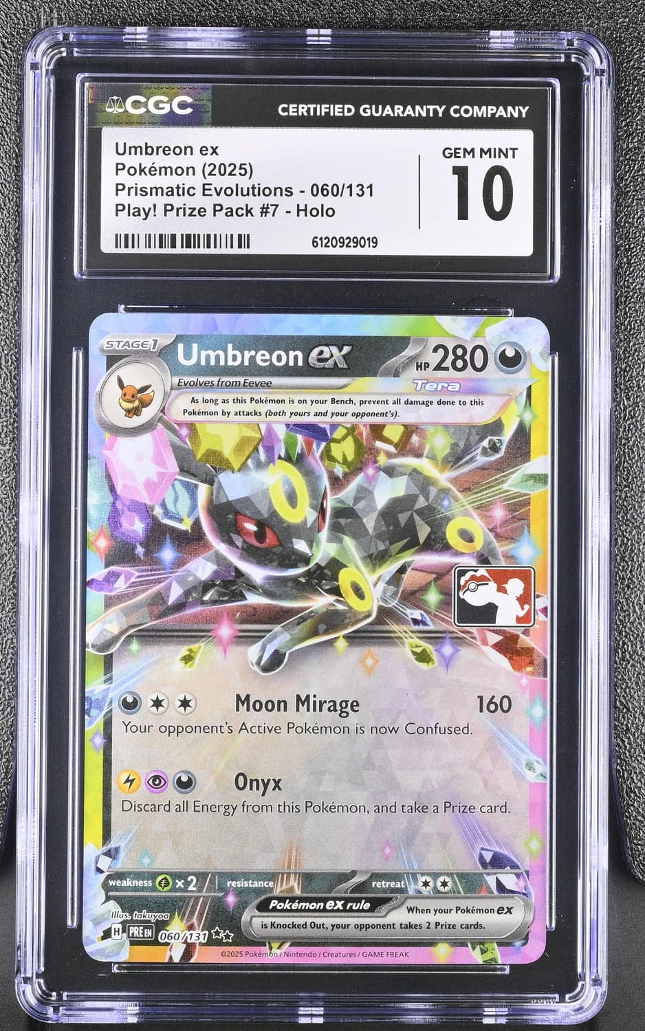 Umbreon Ex
