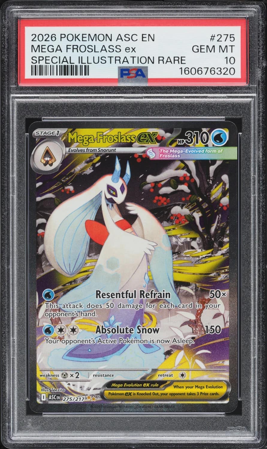 Mega Froslass Ex