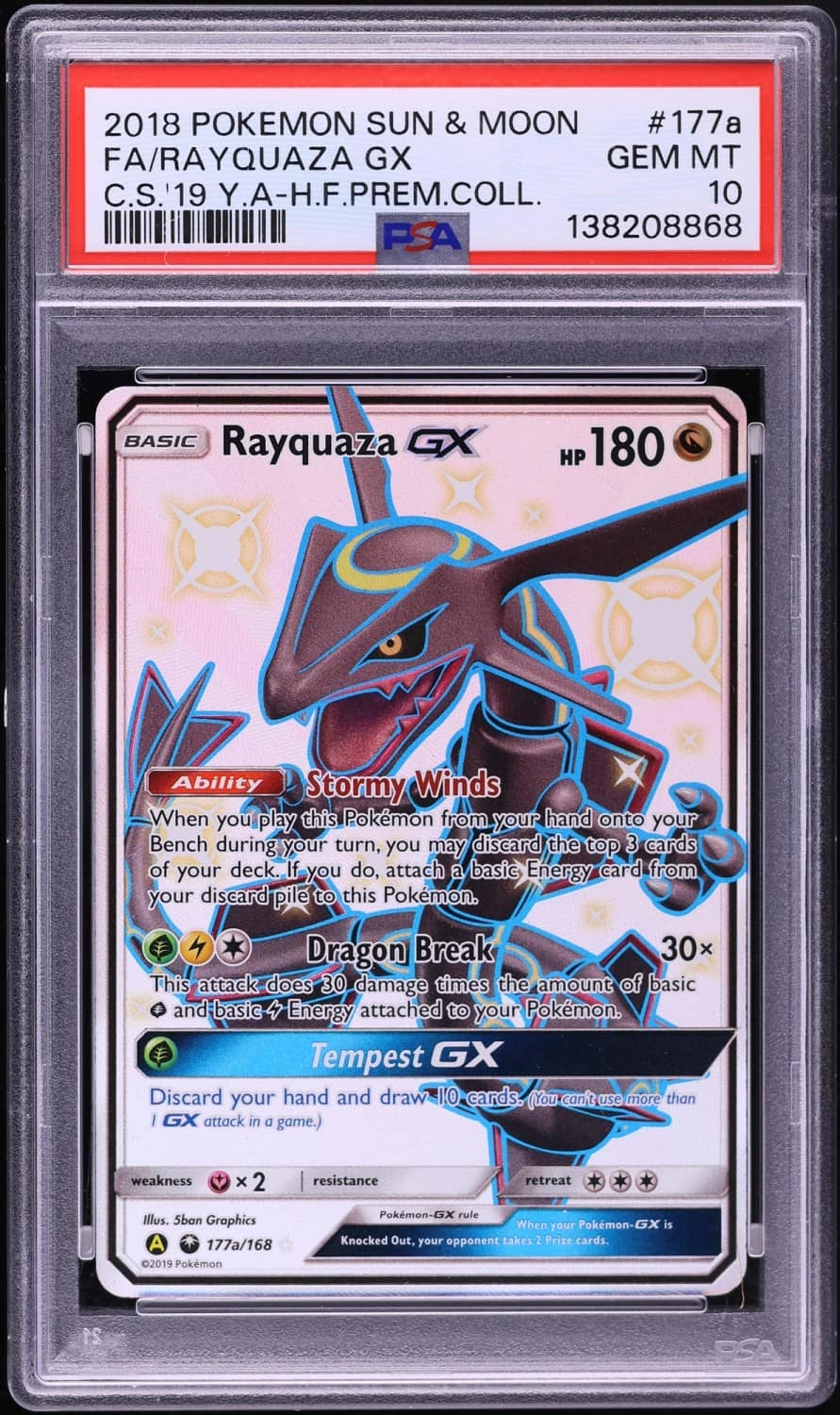 Rayquaza Gx