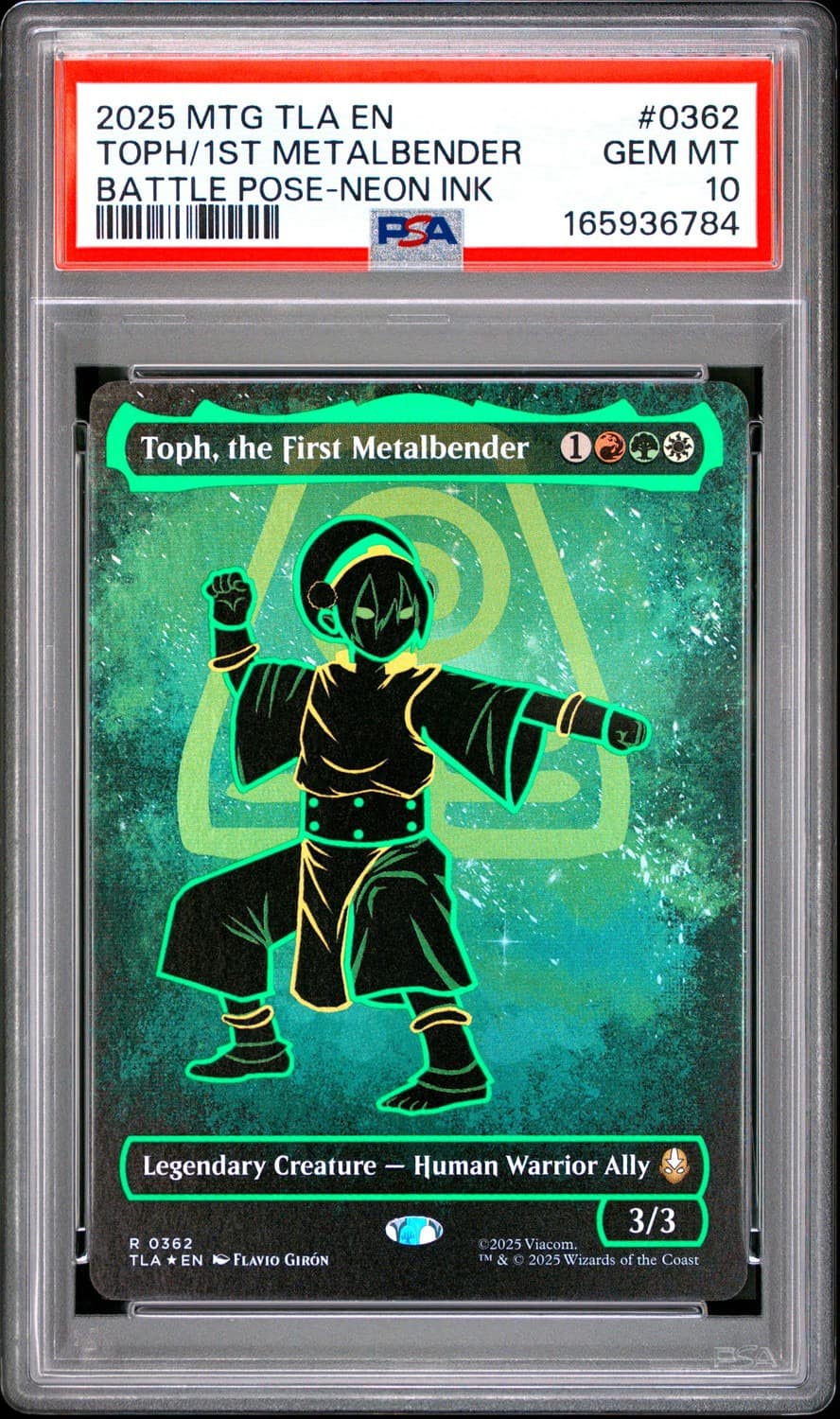 Toph/1st Metalbender