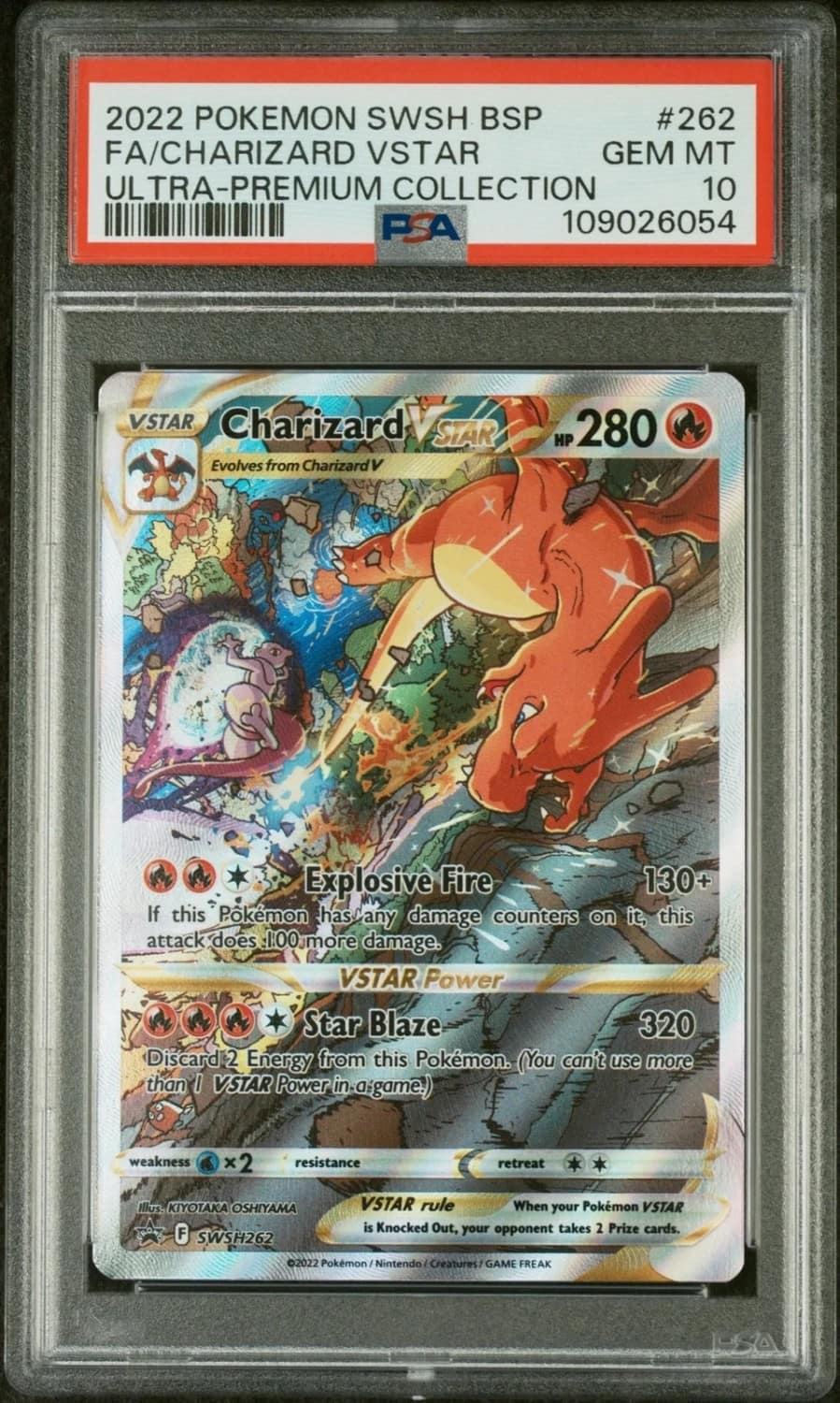 Charizard Vstar