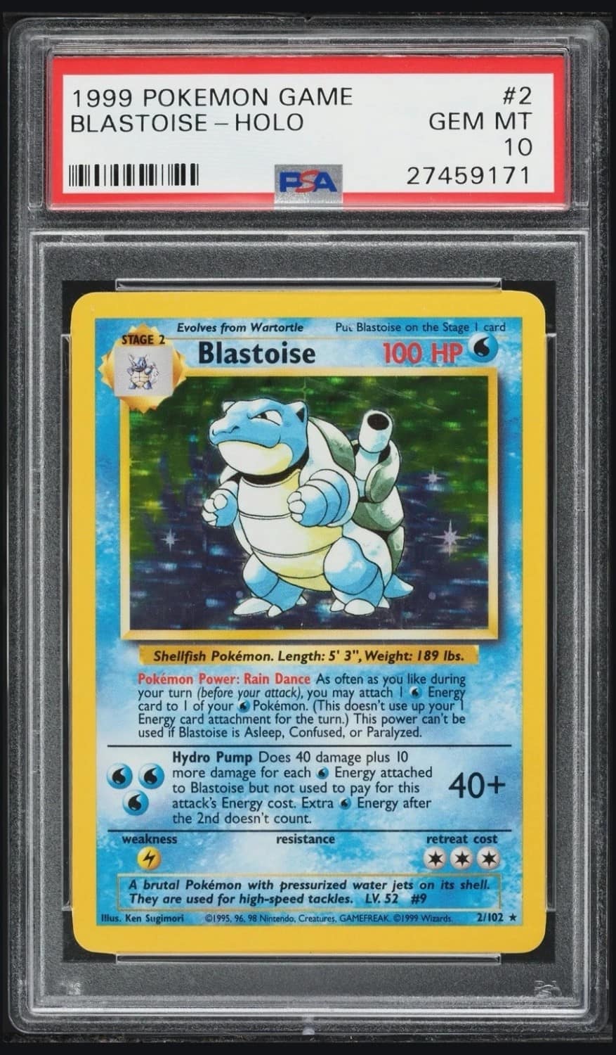 Blastoise