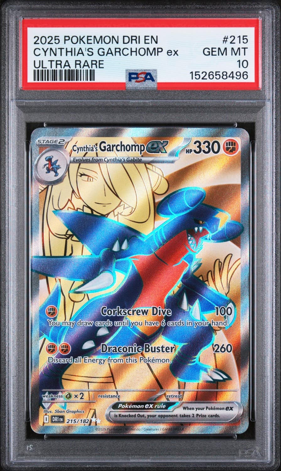 Cynthia'S Garchomp Ex