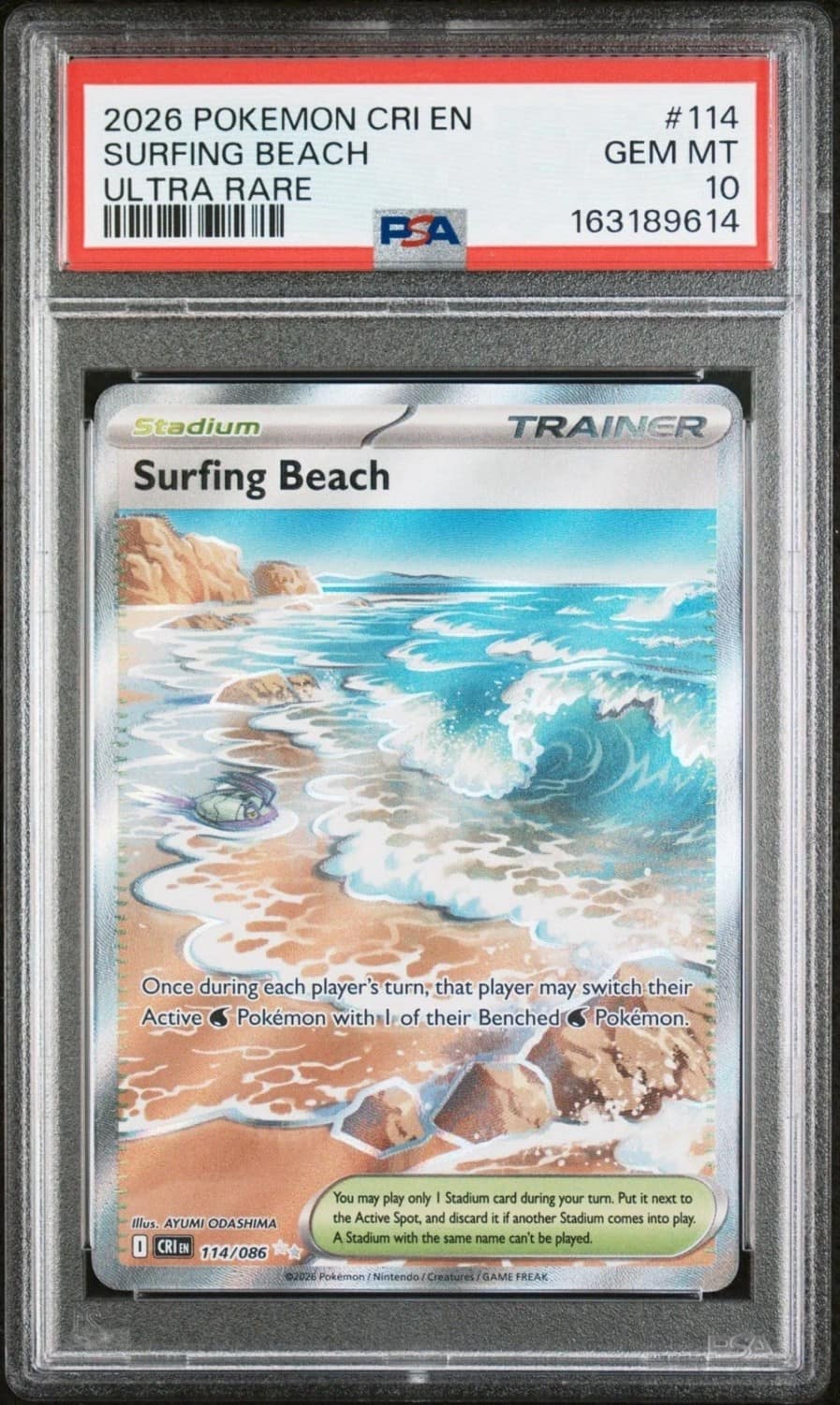 Surfing Beach