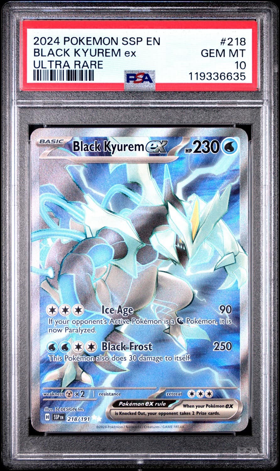 Black Kyurem Ex