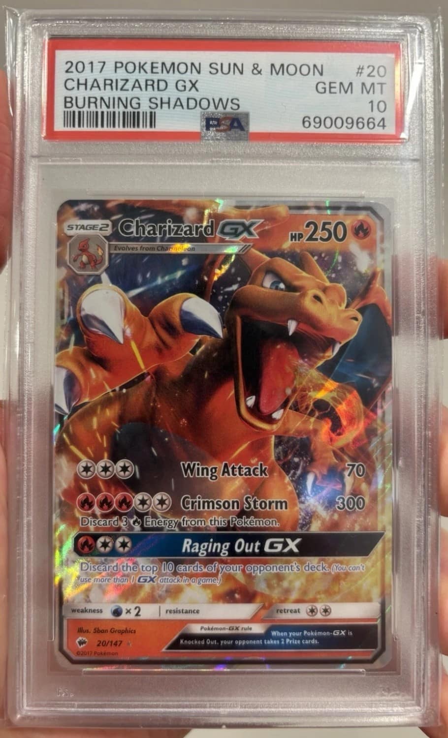 Charizard Gx