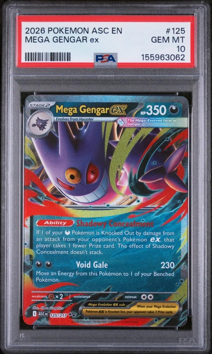 Mega Gengar Ex