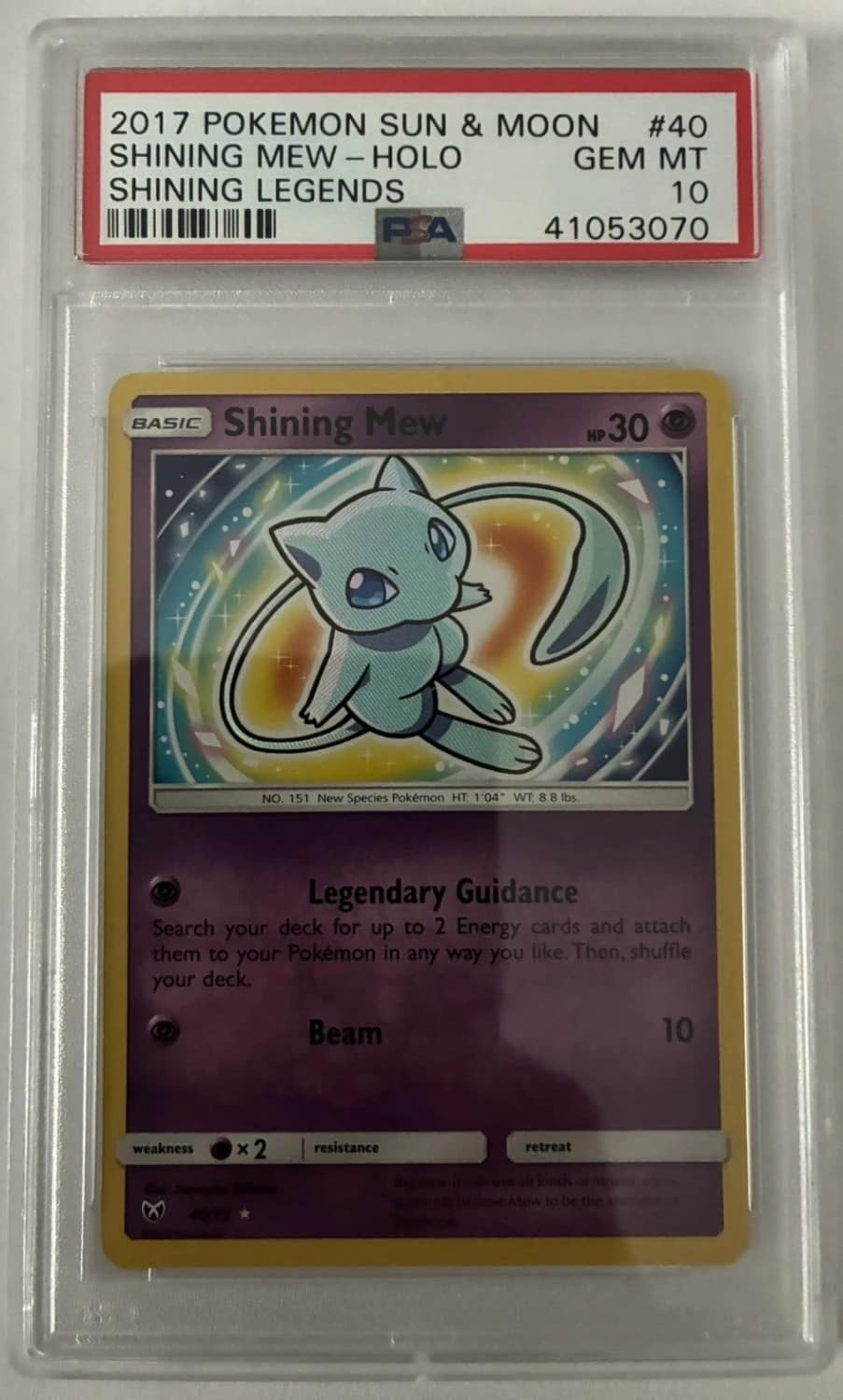 Shining Mew