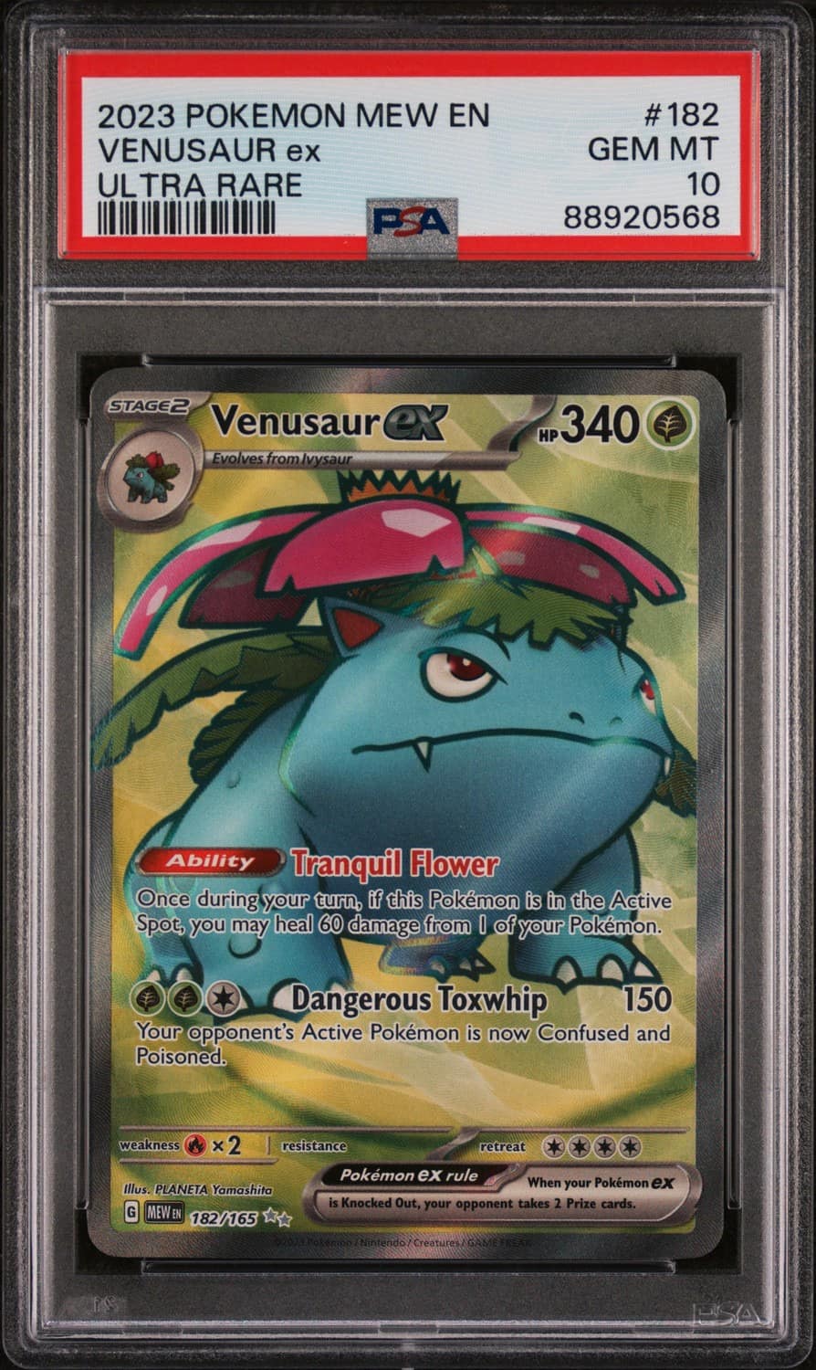 Venusaur Ex