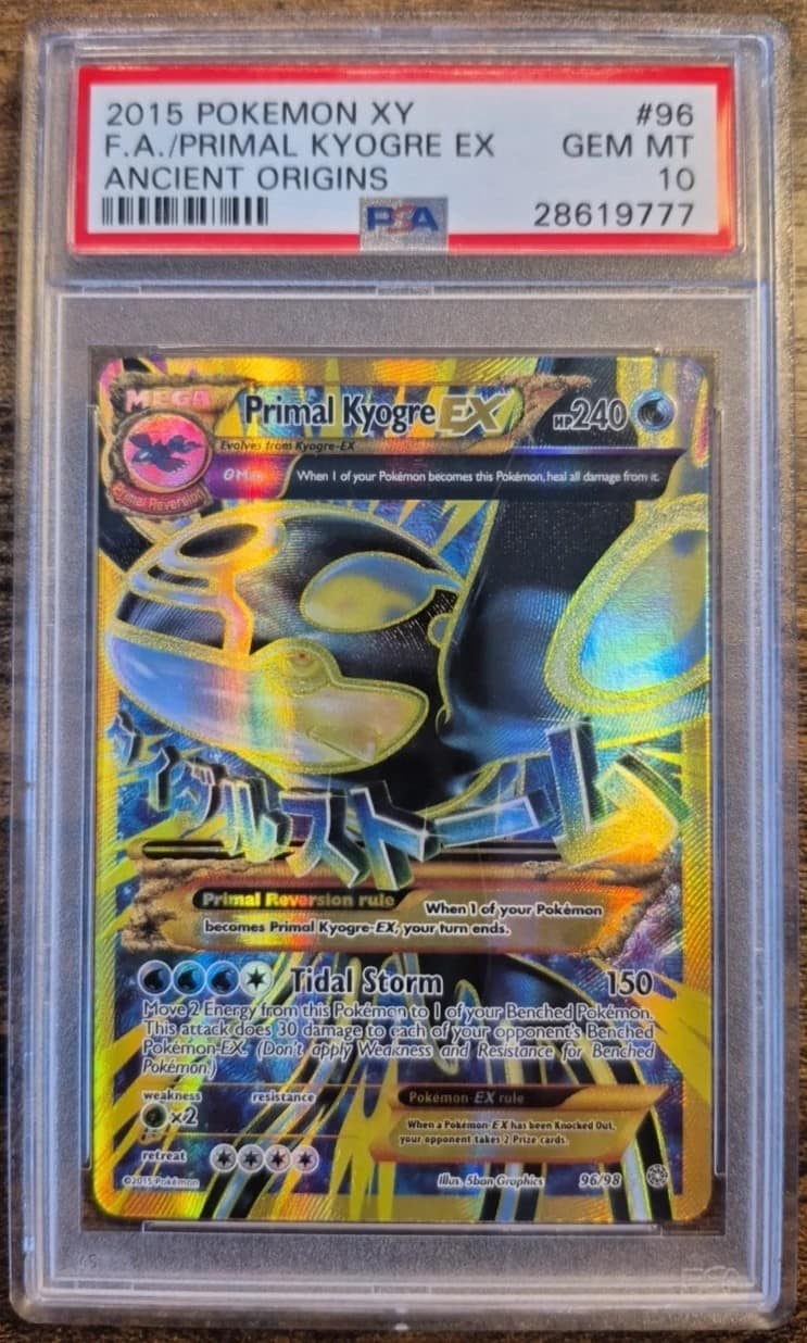 Primal Kyogre Ex