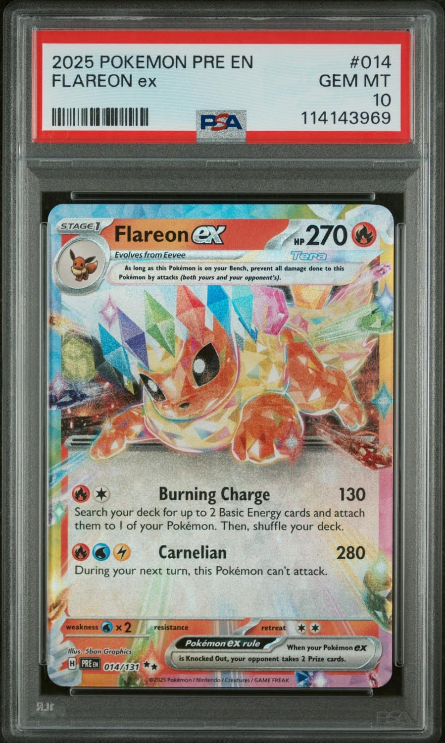 Flareon Ex