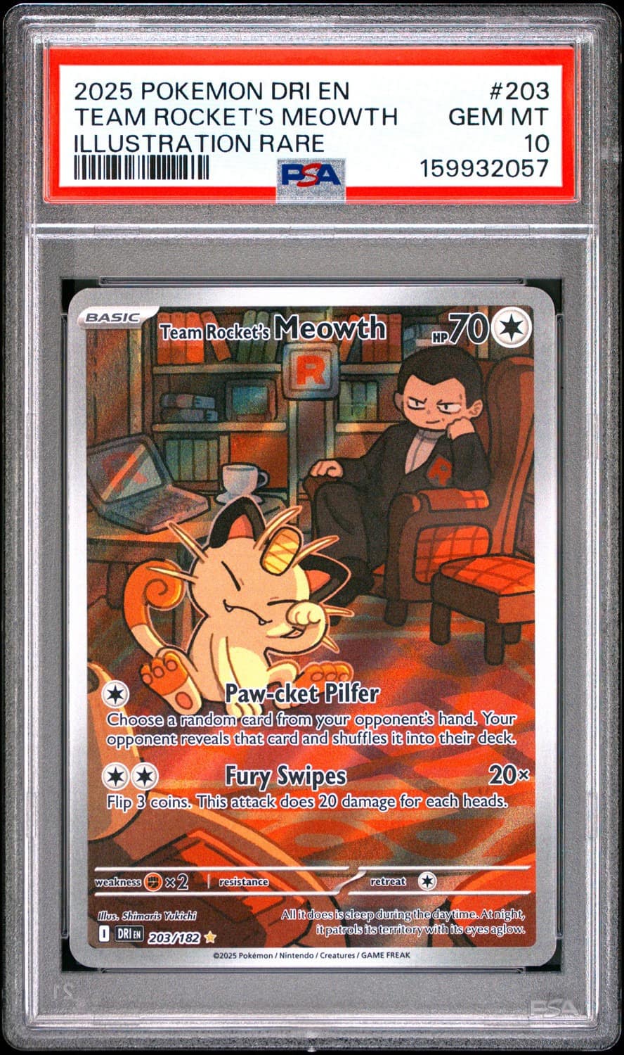 Team Rocket'S Meowth