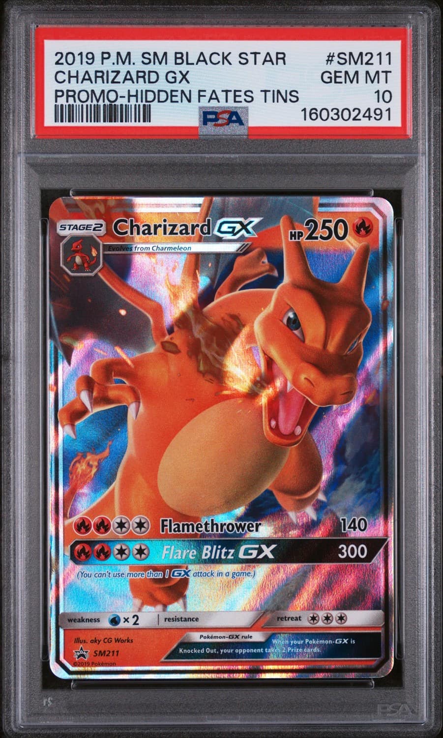 Charizard Gx