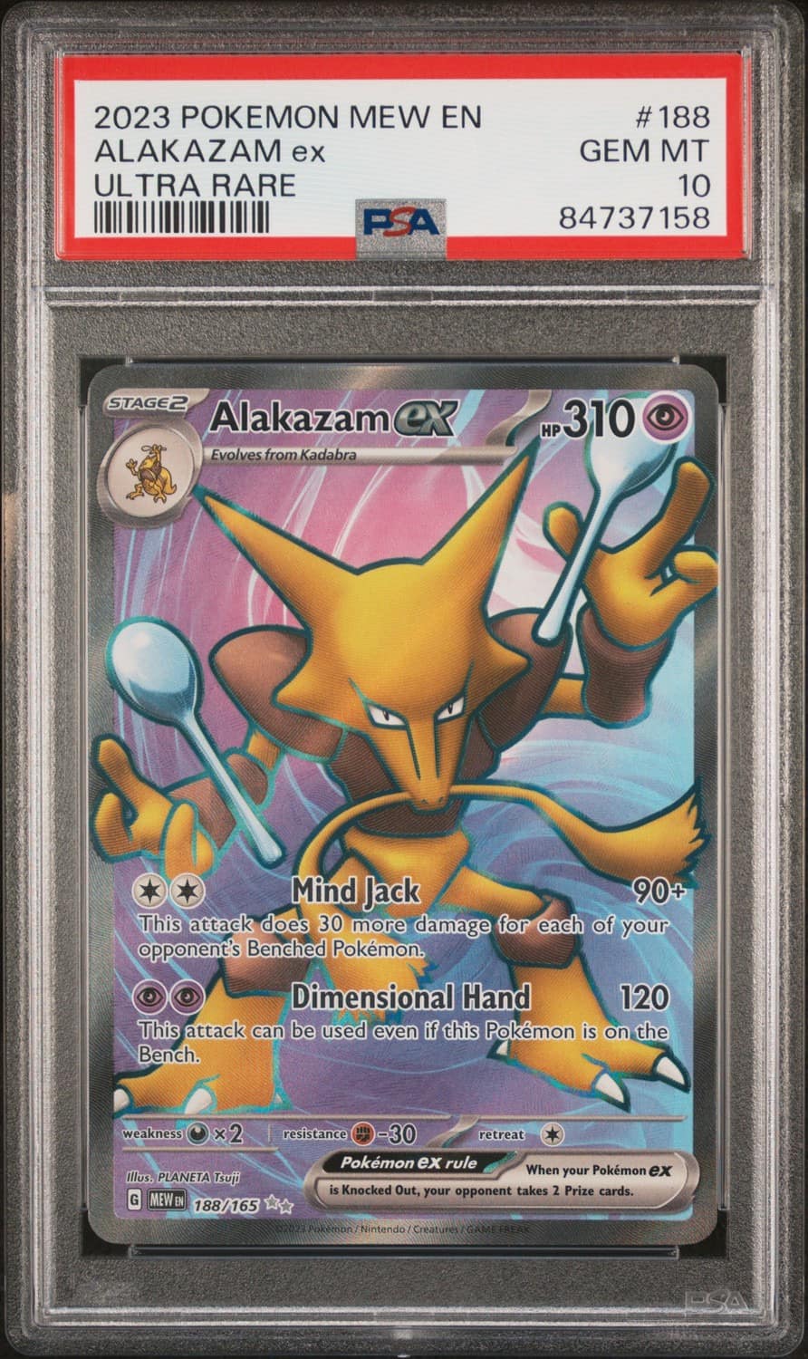 Alakazam Ex