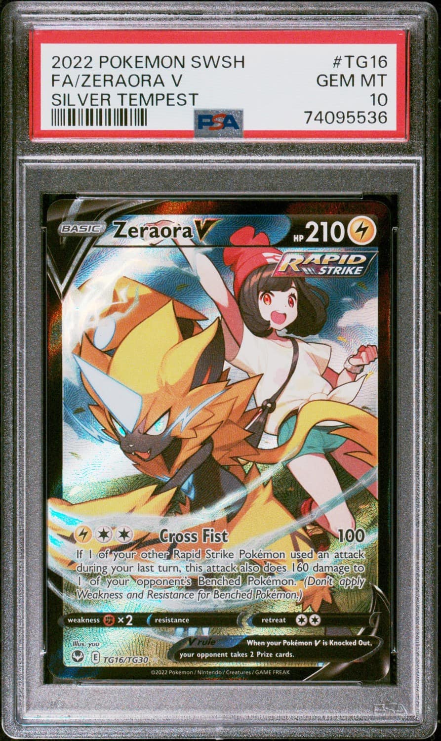 Zeraora V
