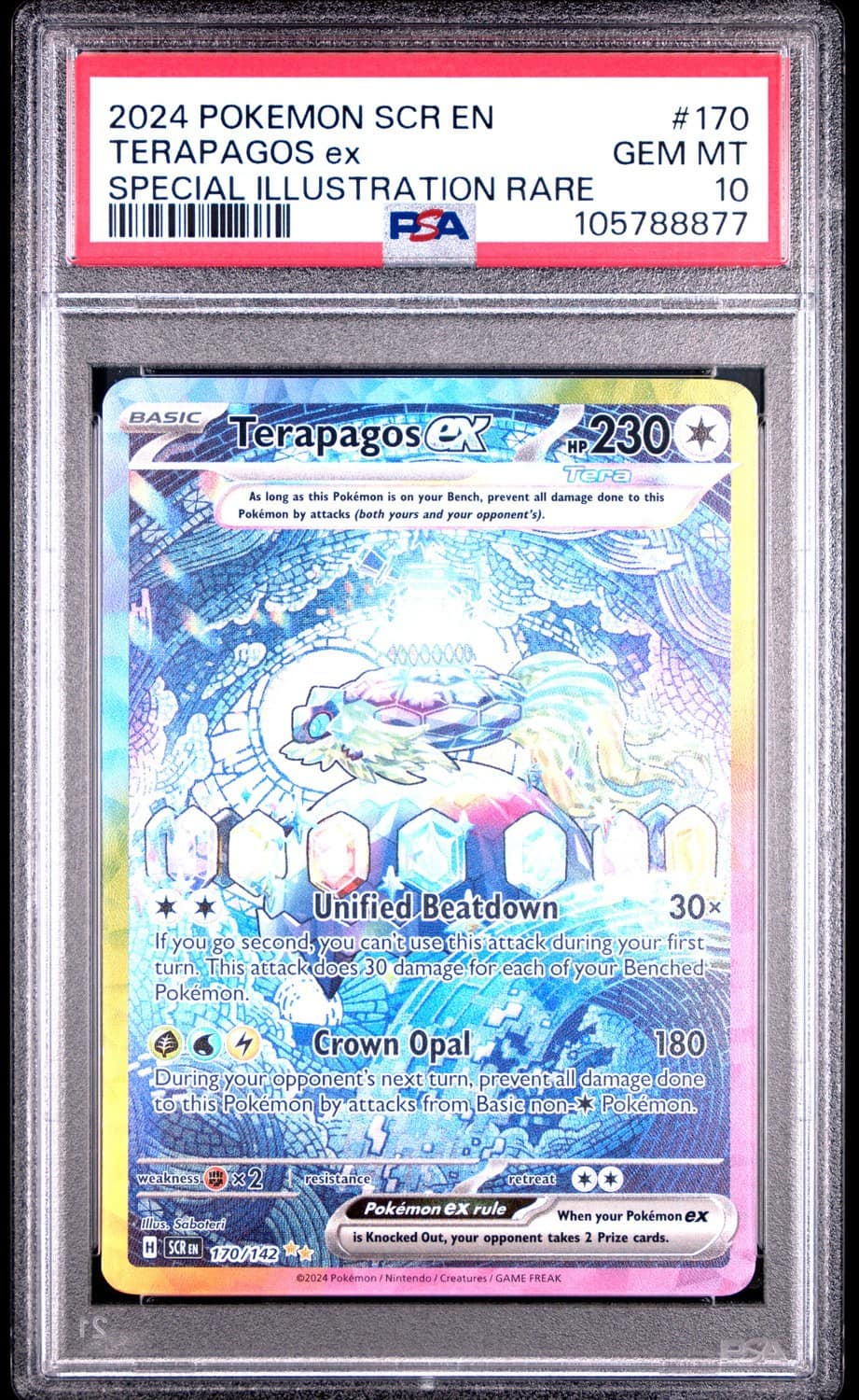 Terapagos Ex