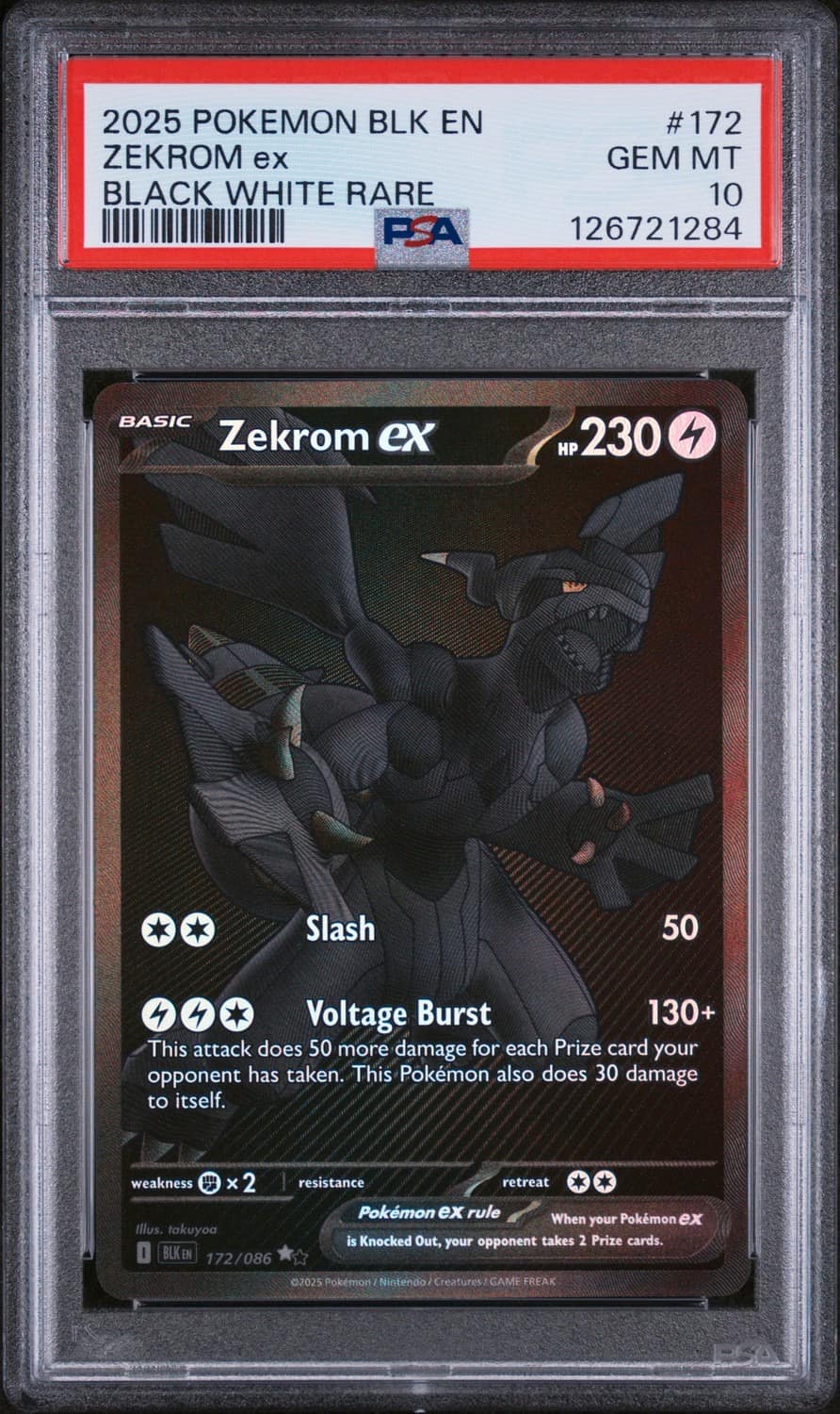 Zekrom Ex