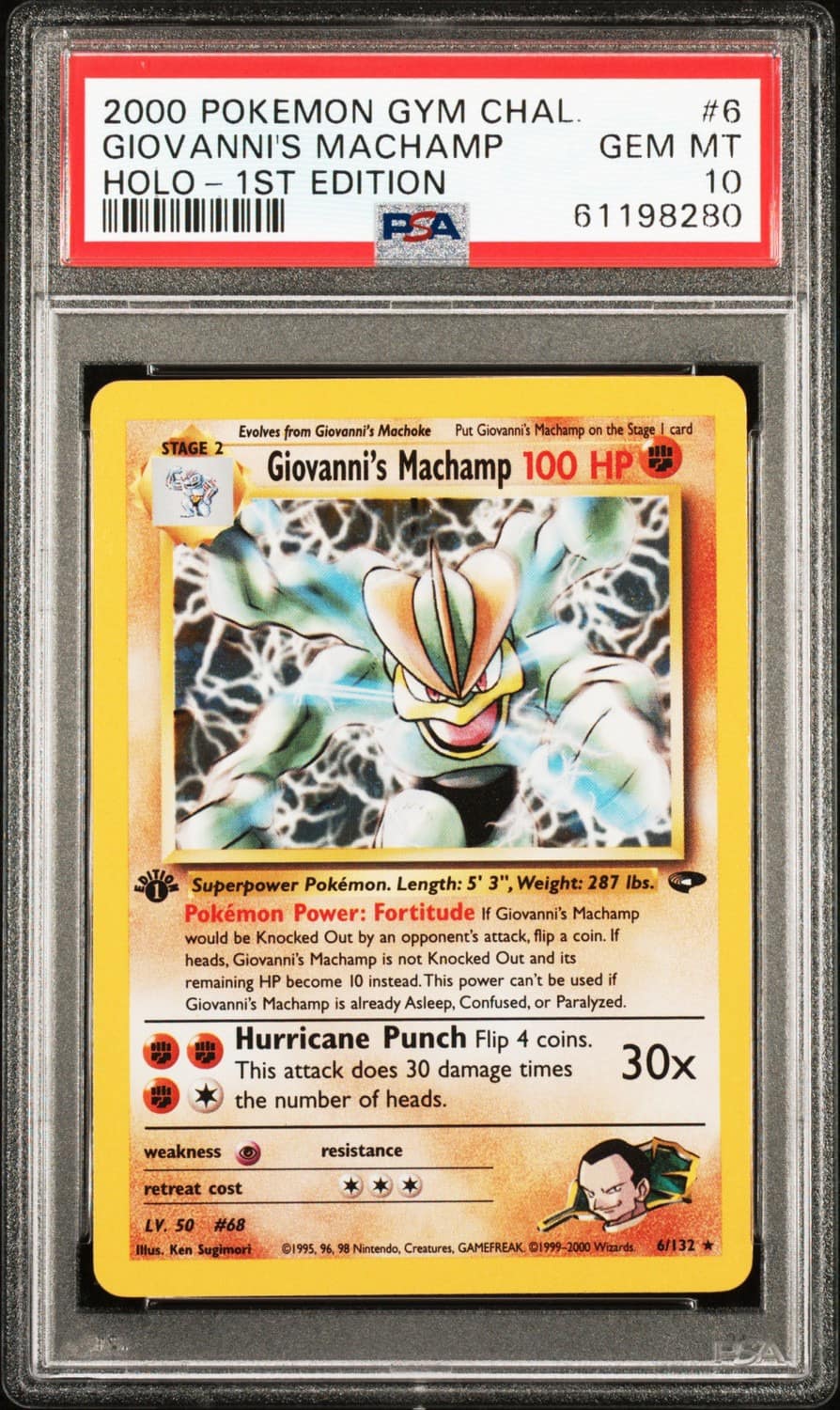 Giovanni'S Machamp