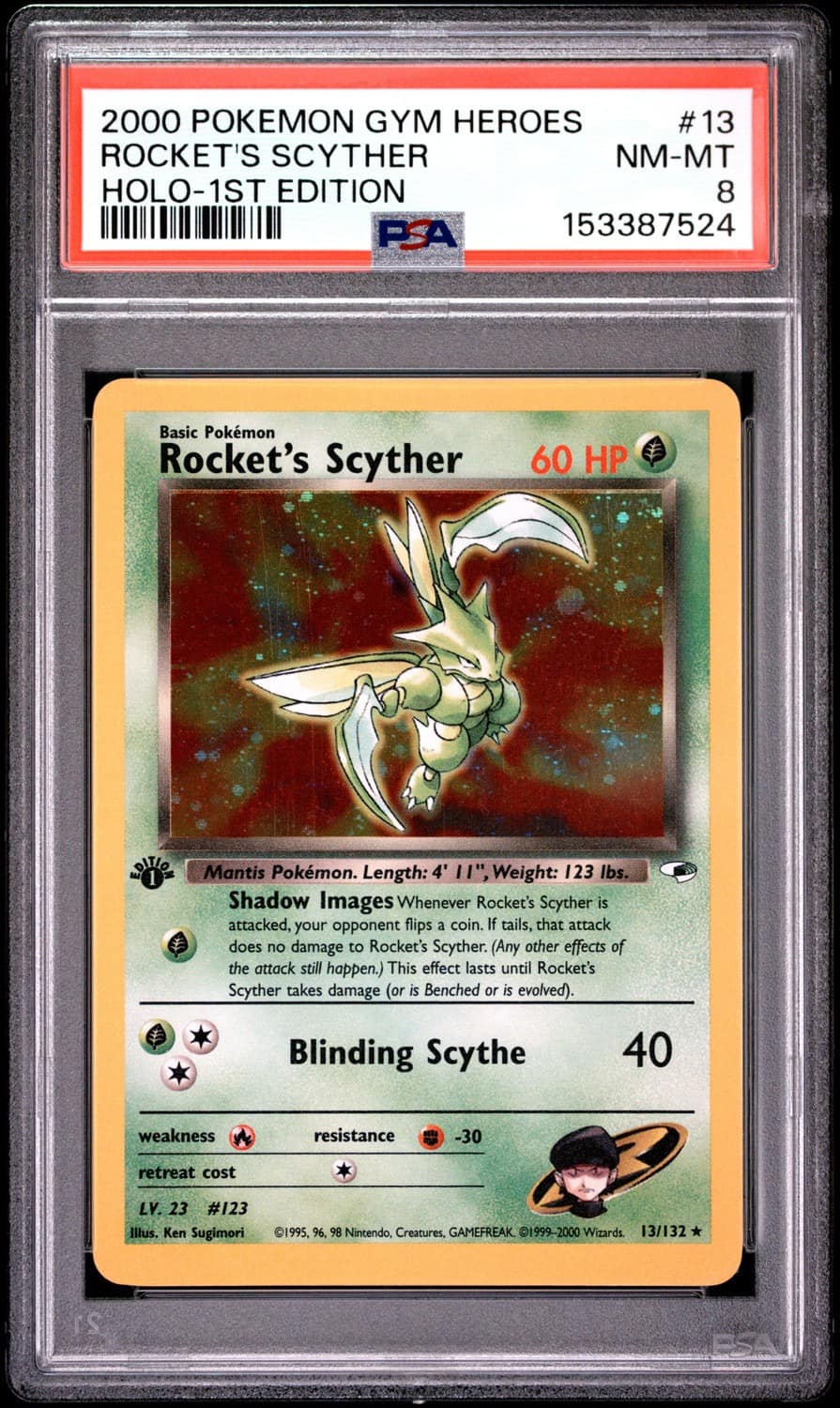 Rocket'S Scyther
