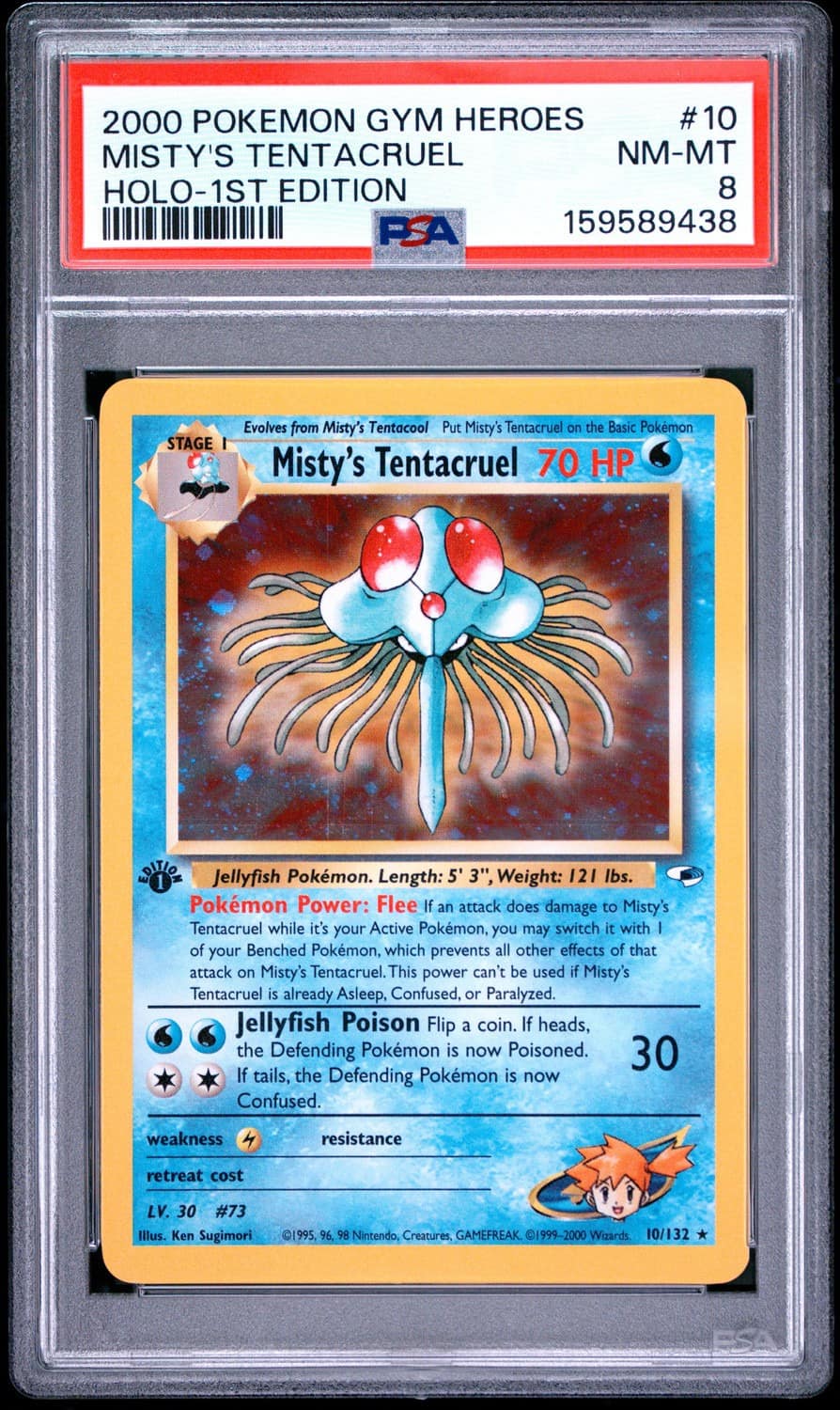 Misty'S Tentacruel