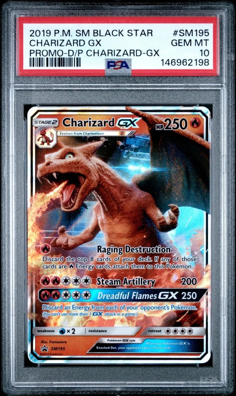 Charizard Gx