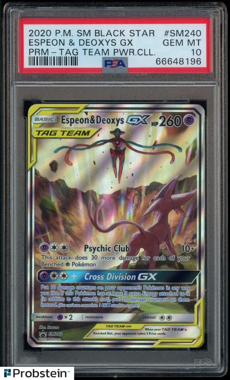 Espeon & Deoxys Gx