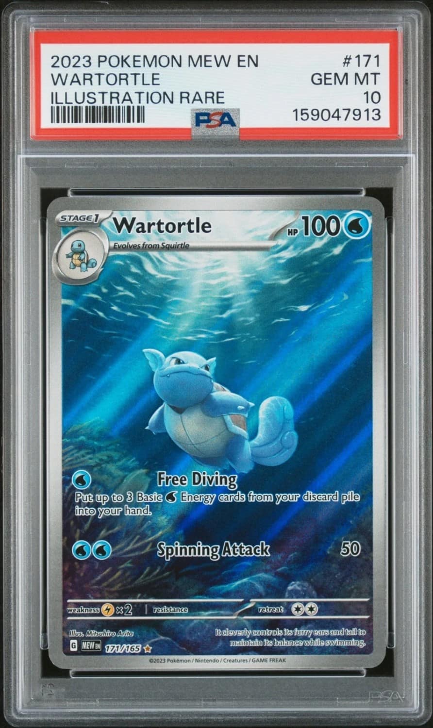 Wartortle