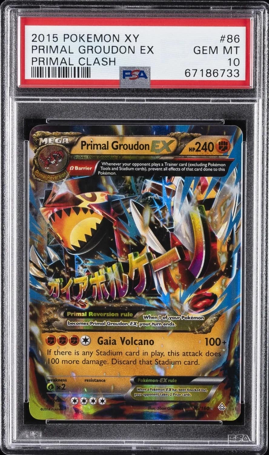 Primal Groudon Ex