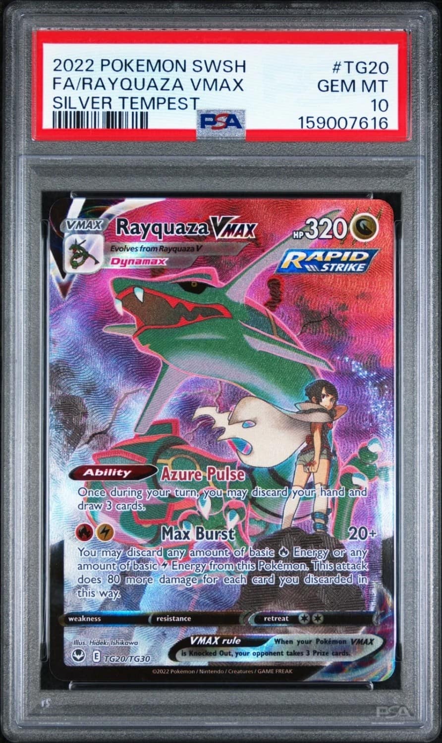 Rayquaza Vmax