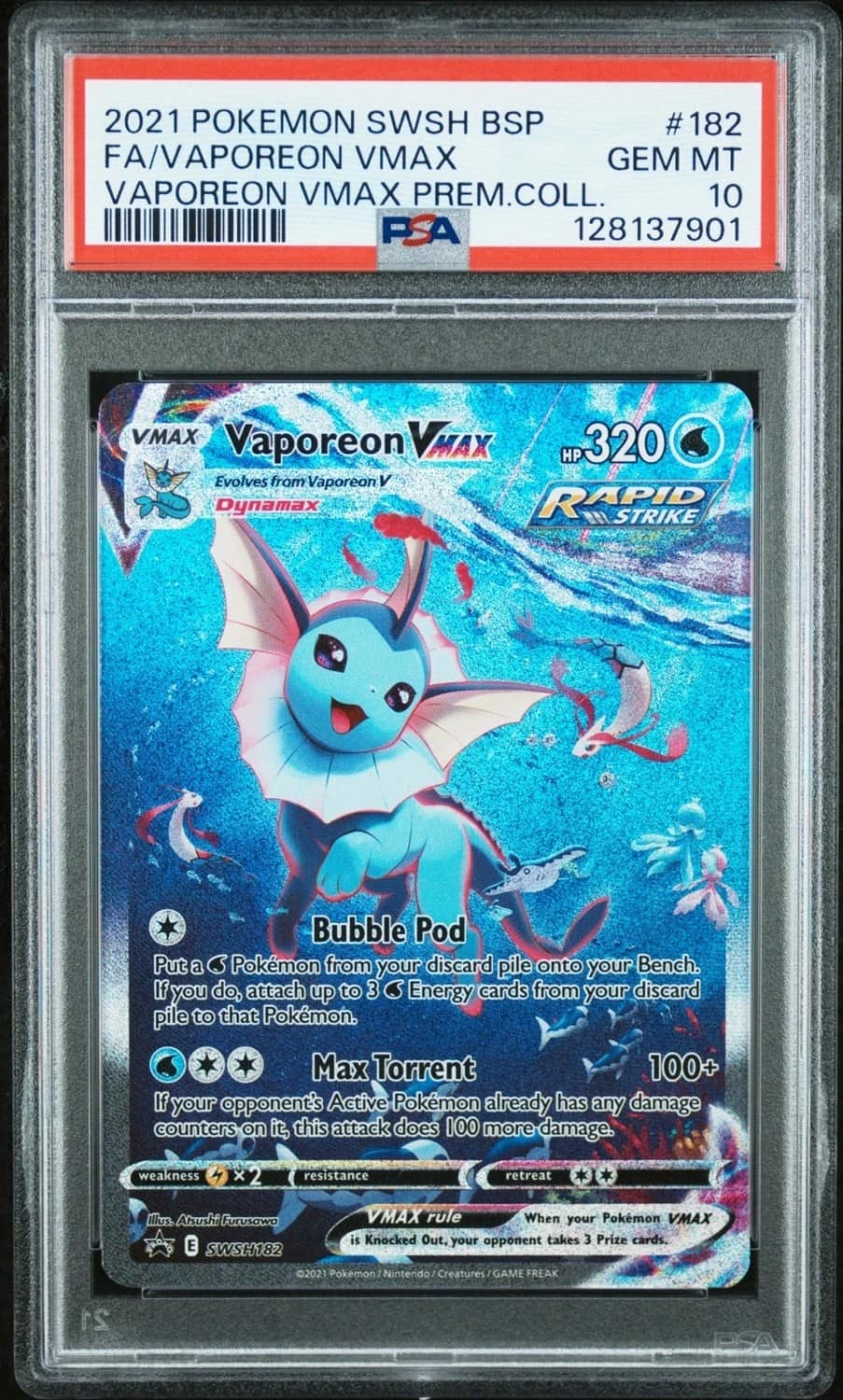 Vaporeon Vmax