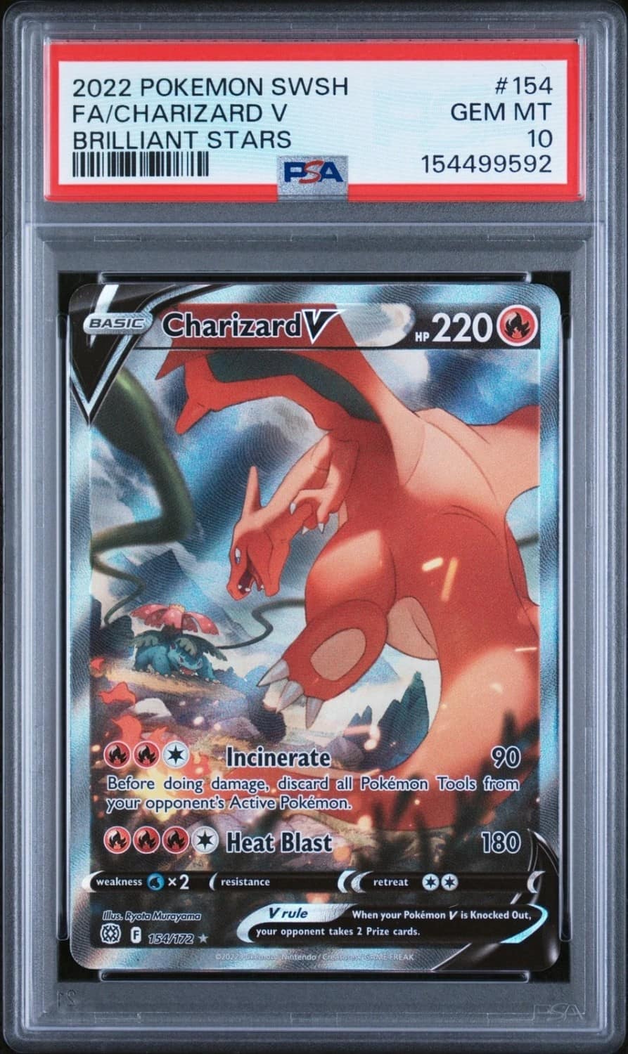 Charizard V